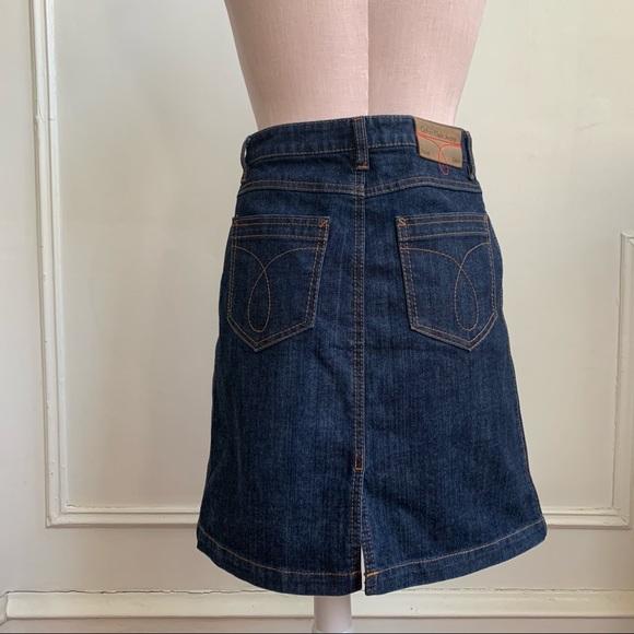 Calvin Klein Jeans Denim Skirt - Picture 5 of 13
